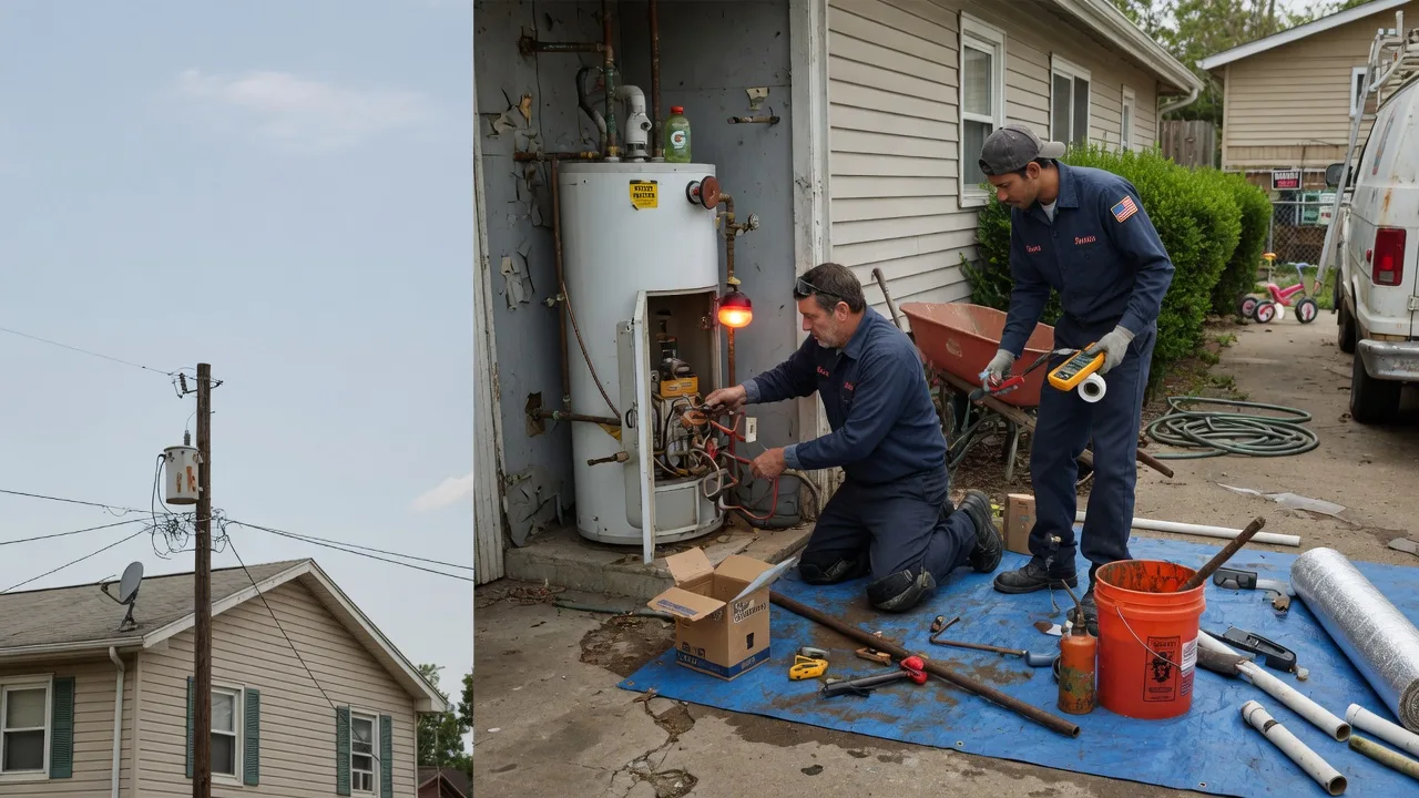 Leak Detection in La Plume, PA near me